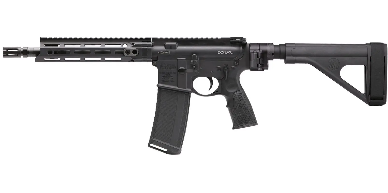 Daniel Defense DD M4 V7p Law Tactical 10,3