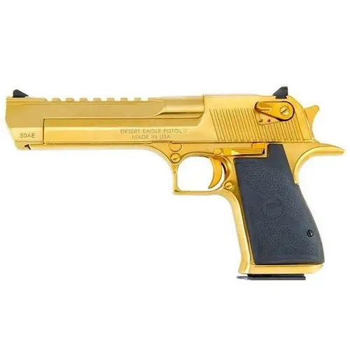 Magnum Research Desert Eagle 6 Titanium Gold