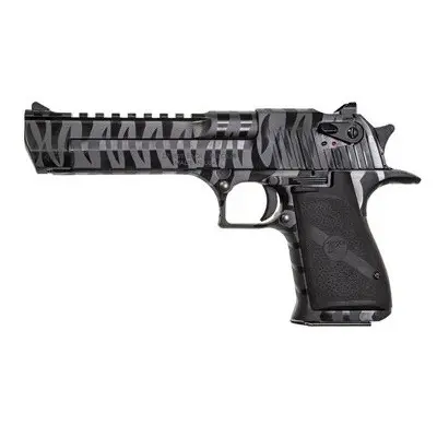 Magnum Research Desert Eagle 6 Black Tiger Stripe