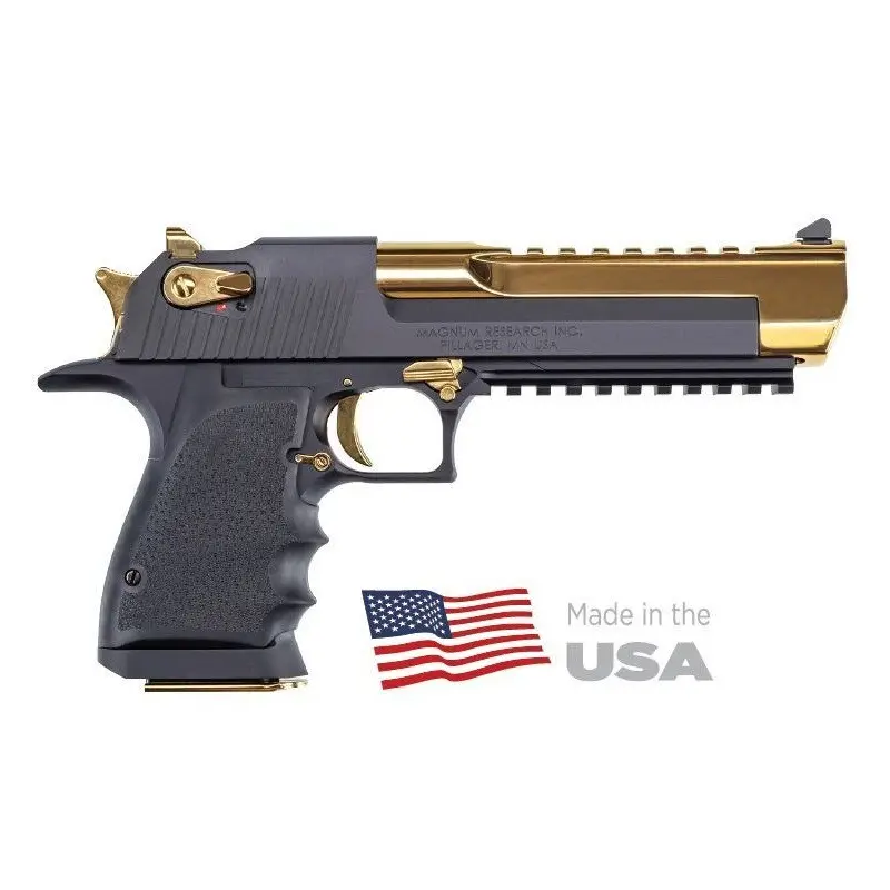 Magnum Research Desert Eagle L6 Black T-Gold