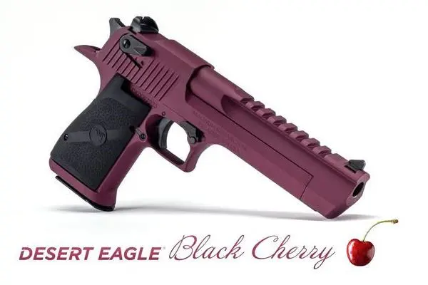 Magnum Research Desert Eagle 6 Black Cherry