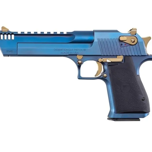 Magnum Research Desert Eagle Magic 6 Carbo Blue