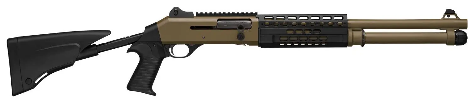Benelli M4 T-Pro Brown