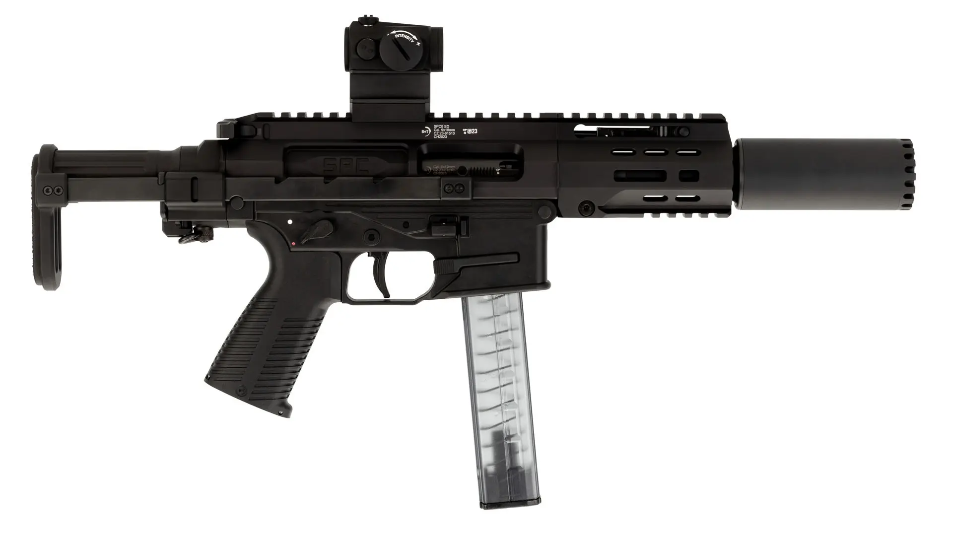 B&T SPC9 SD PDW