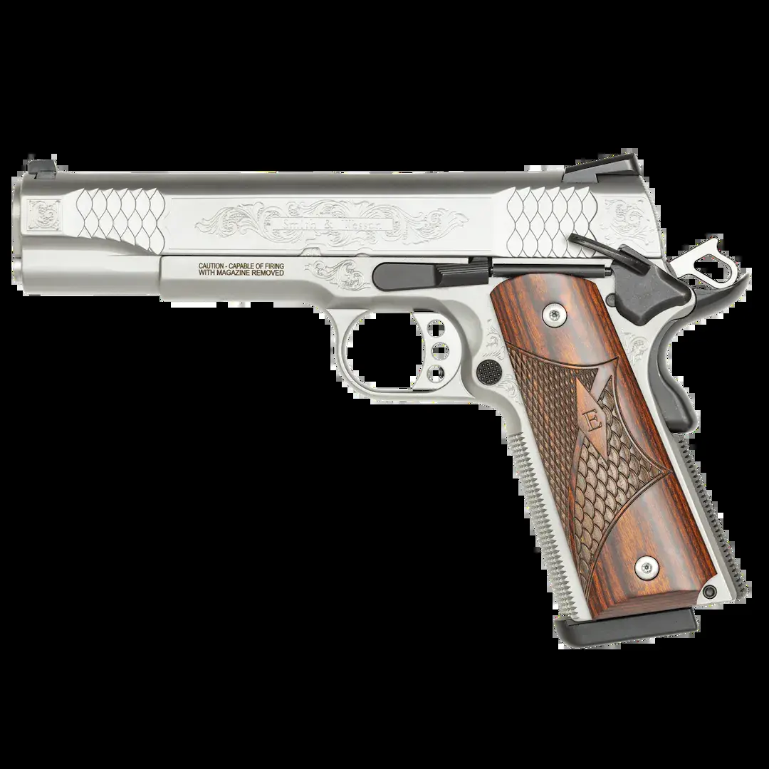 SW ENGRAVED 1911