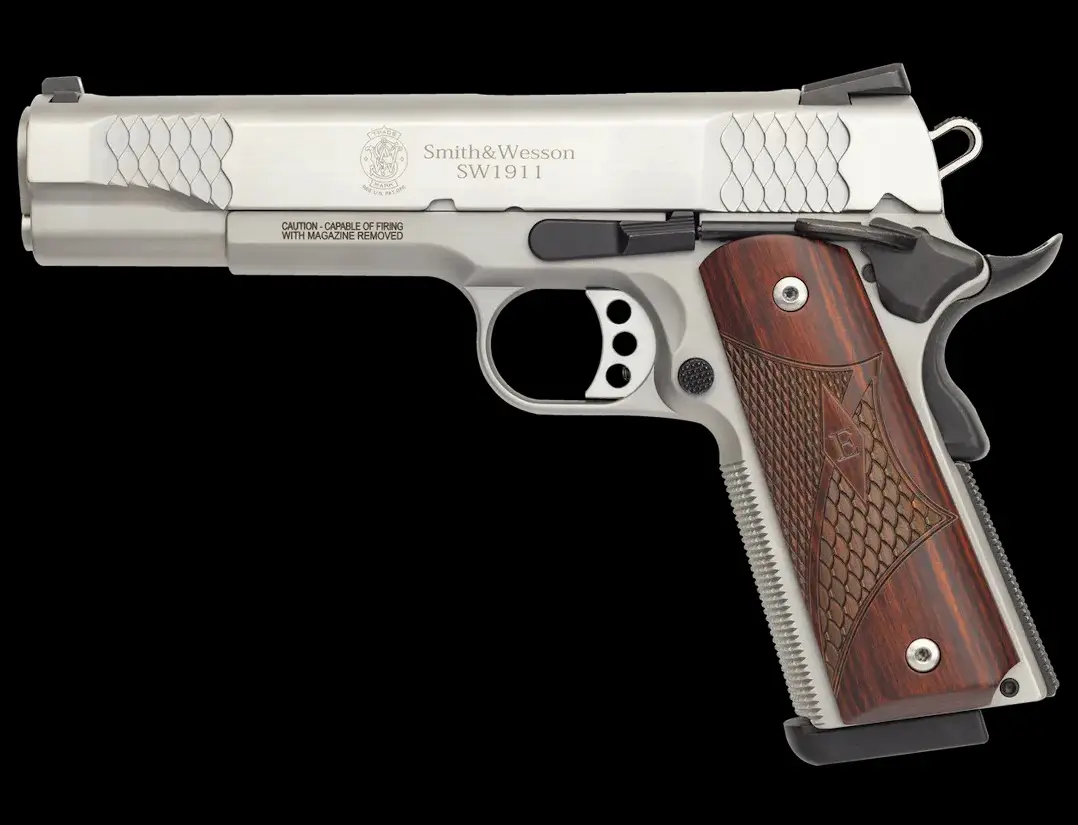 Smith Wesson E Series luxury guns