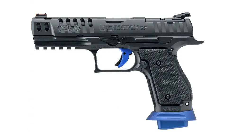 Walther Q5 Match Steel Frame Champion