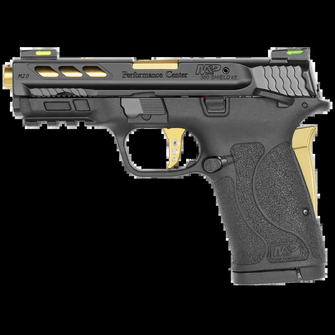 SW PERFORMANCE CENTER® M&P®380 SHIELD EZ® M2.0 GOLD PORTED BARREL