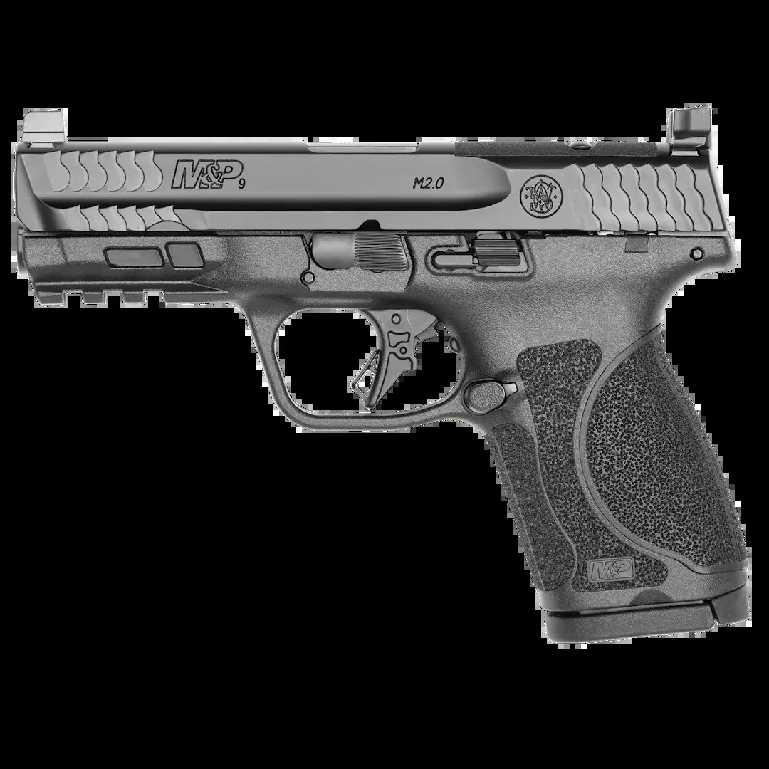 SW M&P®9 M2.0 4 INCH OPTICS READY NO THUMB SAFETY COMPACT SERIES