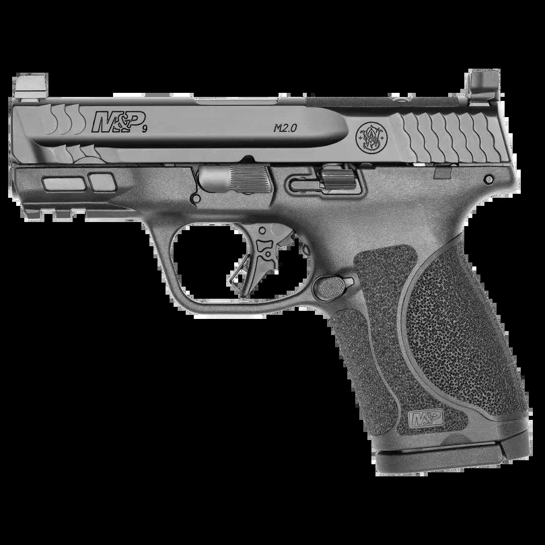 SW M&P®9 M2.0 3.6 INCH NO THUMB SAFETY OPTICS READY COMPACT SERIES