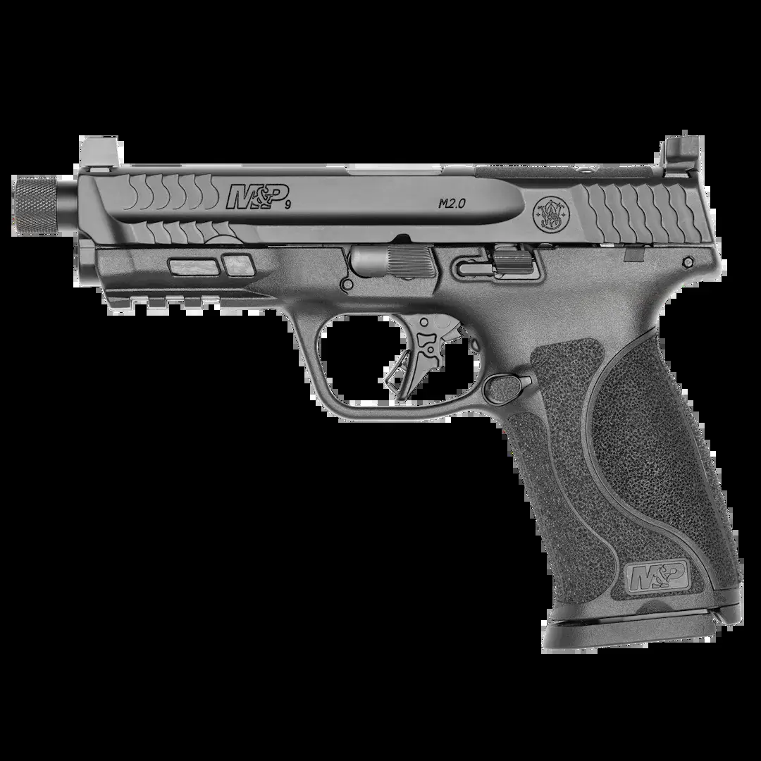 SW M&P®9 M2.0 THREADED BARREL OPTICS READY FULL SIZE