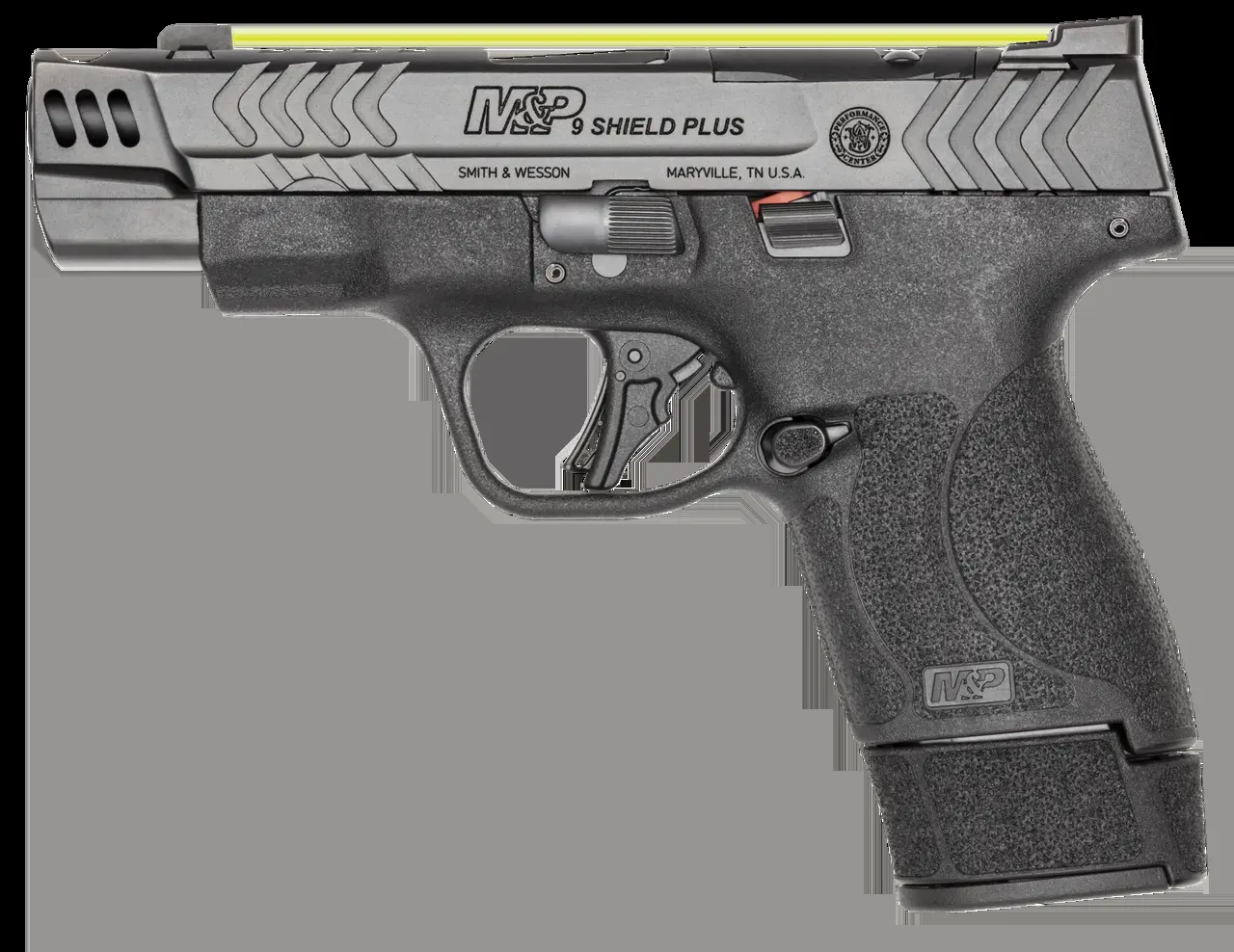 SW PERFORMANCE CENTER® M&P®9 SHIELD PLUS CARRY COMP