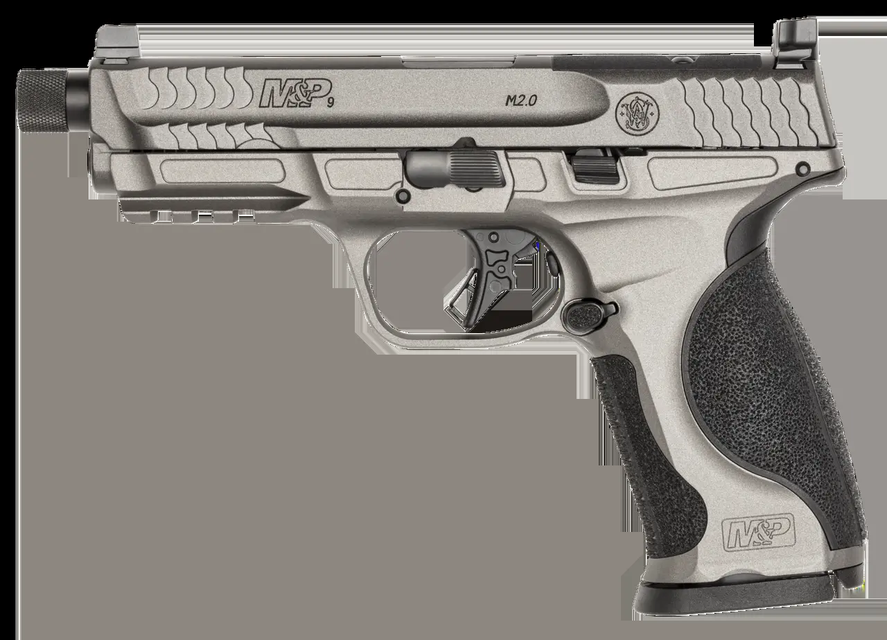 SW M&P®9 M2.0 METAL WITH THREADED BARREL