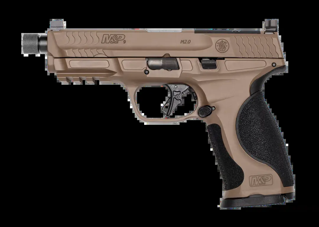 SW M&P®9 M2.0 METAL IN FDE WITH THREADED BARREL