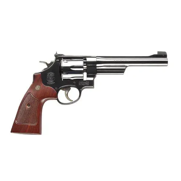 SW MODEL 27 - S&W CLASSICS 6 12 BLUE