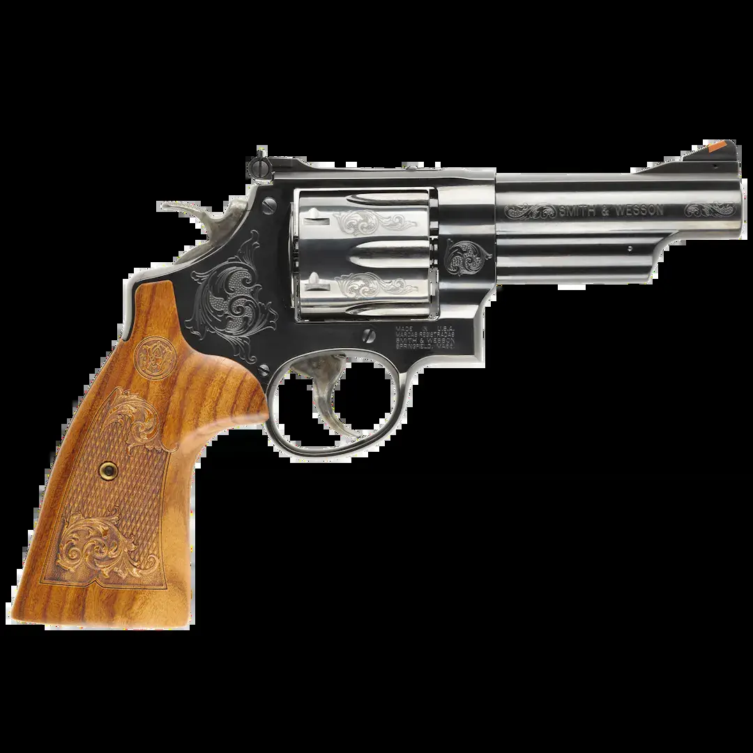 SW MODEL 29 REVOLVER - MACHINE ENGRAVED
