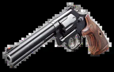 SW MODEL 586 6 BARREL