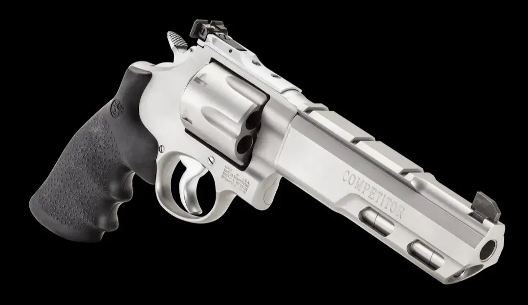 SW PERFORMANCE CENTER® MODEL 629 COMPETITOR 6 WEIGHTED BARREL