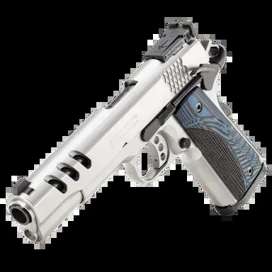 SW PERFORMANCE CENTER® MODEL SW1911 5 BARREL BLUE GRIP