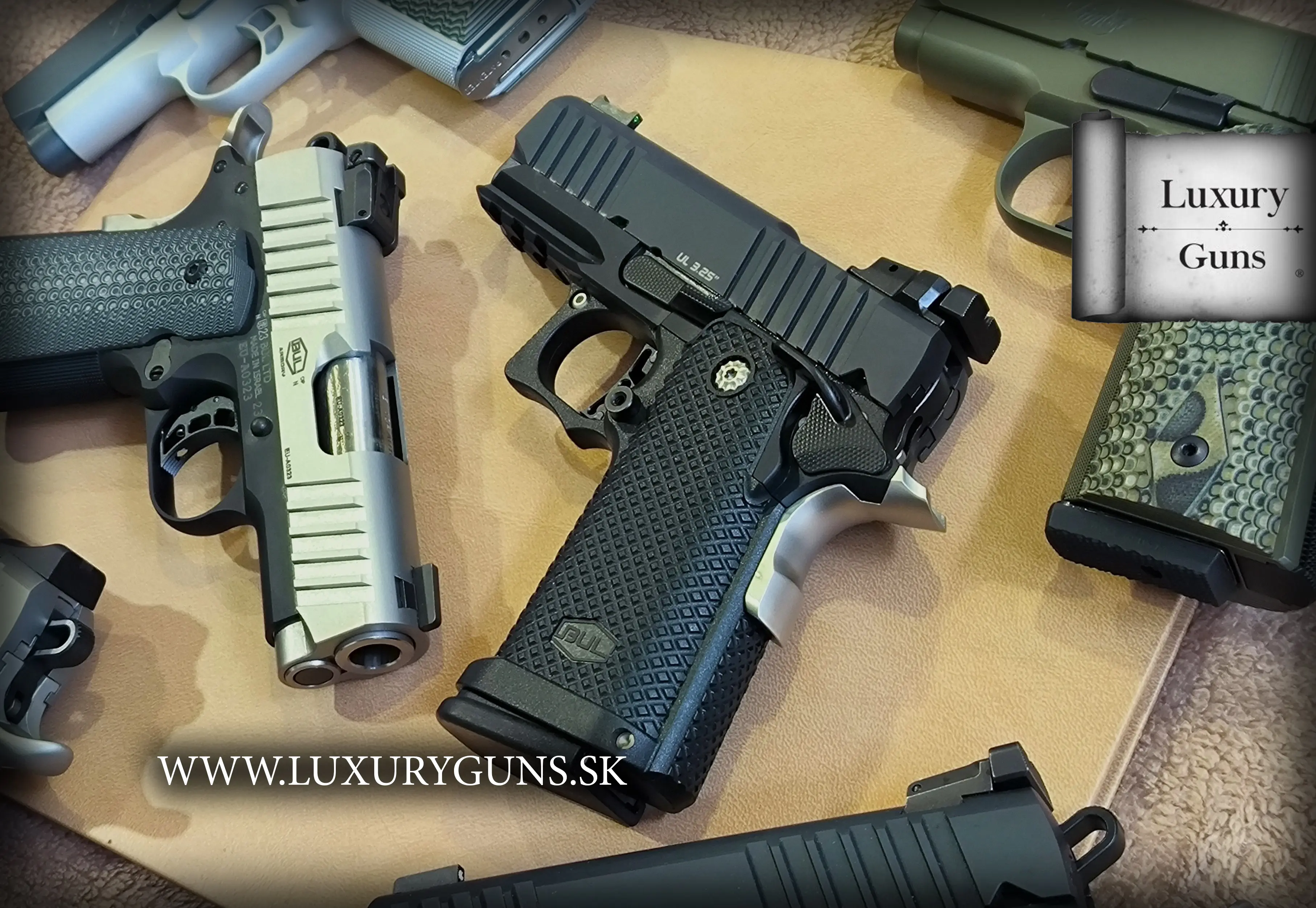 Bul Armory Luxury Guns