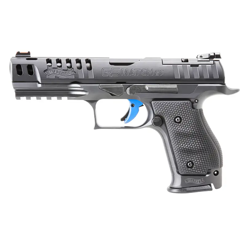 Walther Q5 Match Steel Frame