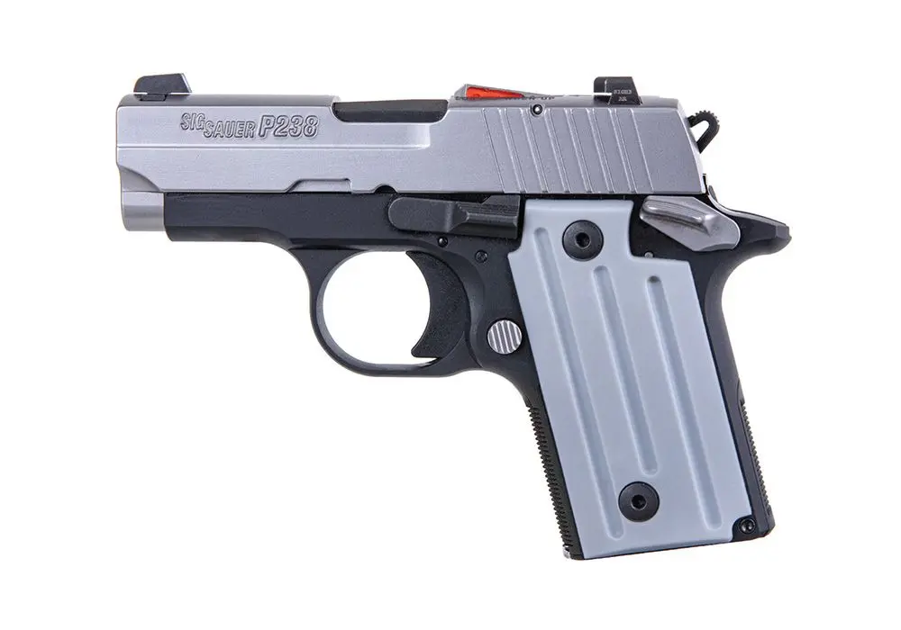 Sig Sauer P238 TWO TONE CA COMPLIANT