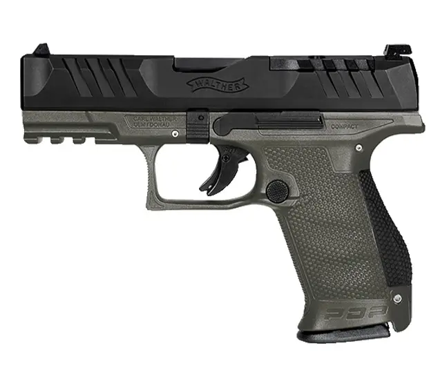 Walther PDP Compact OD Green 4