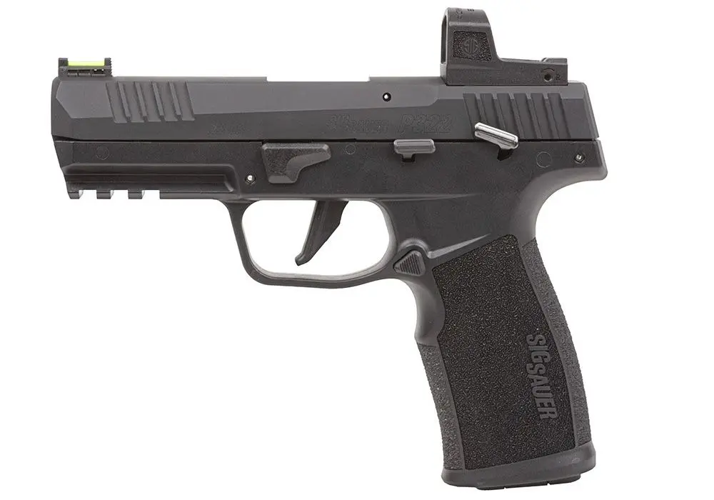 Sig Sauer P322 ROMEOZERO ELITE