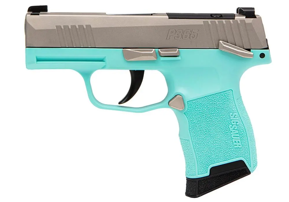 Sig Sauer P365 ROBINS EGG BLUE
