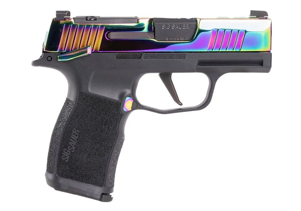 Sig Sauer P365X RAINBOW