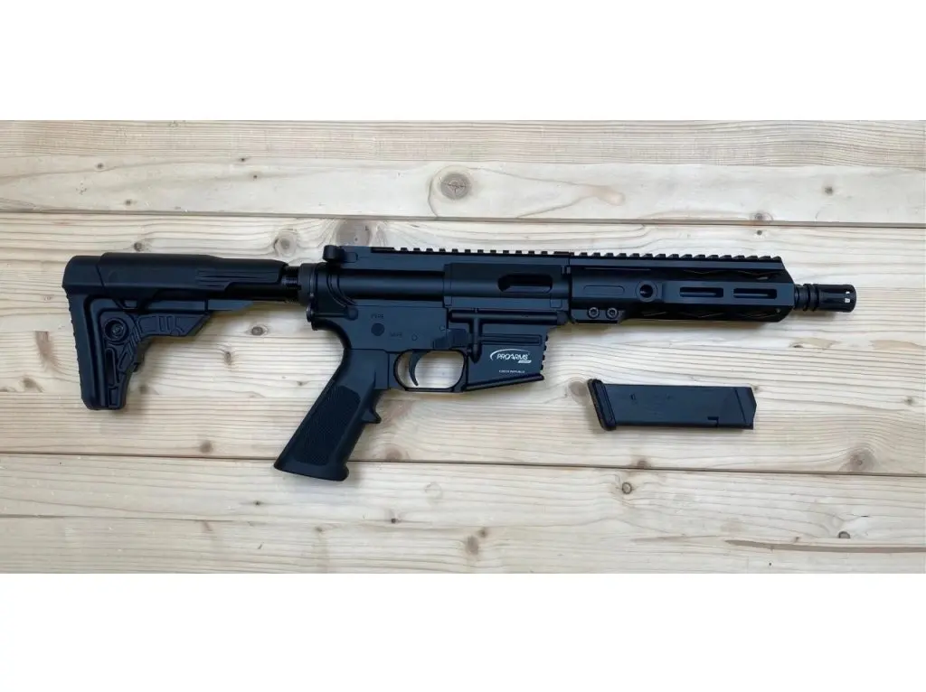 PROARMS CZ, Model: PDW 9, Ráže: 9mm Luger, hl.: 8"