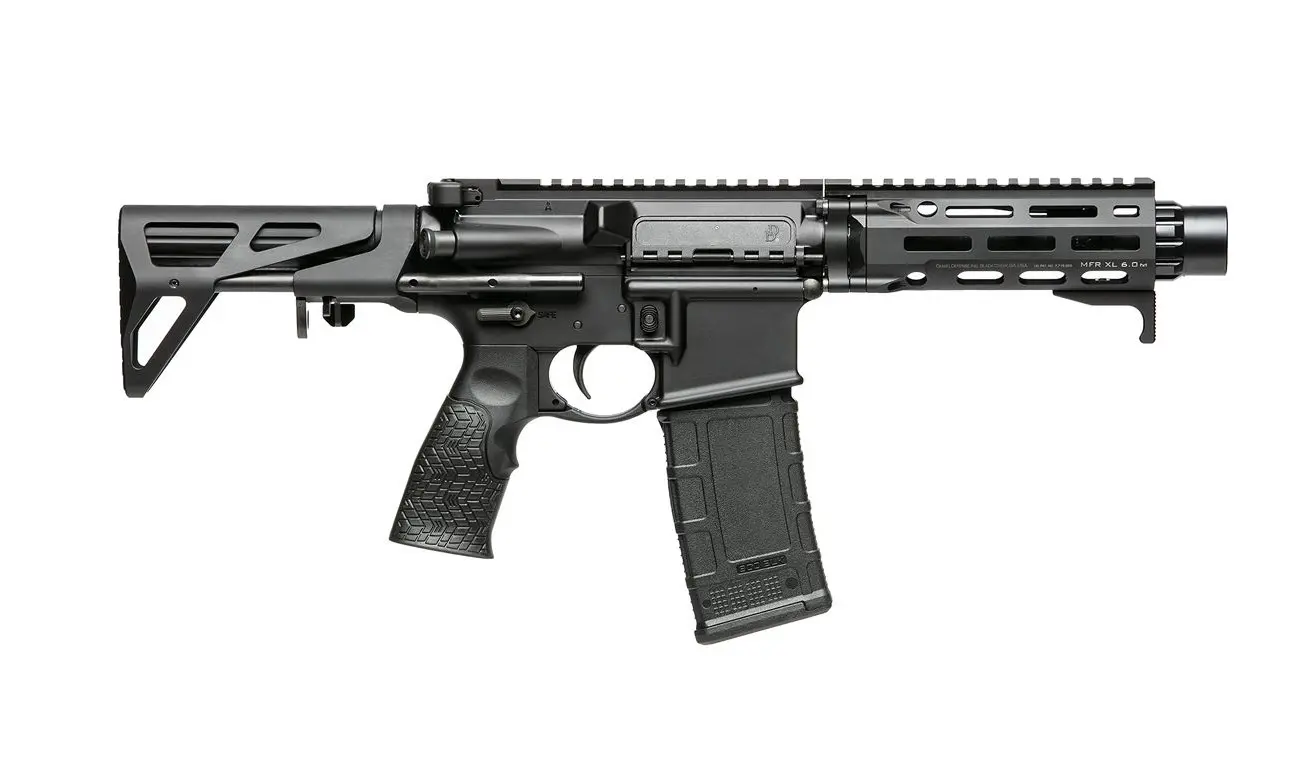Daniel Defense DDM4 PDW SBR .300 BLK