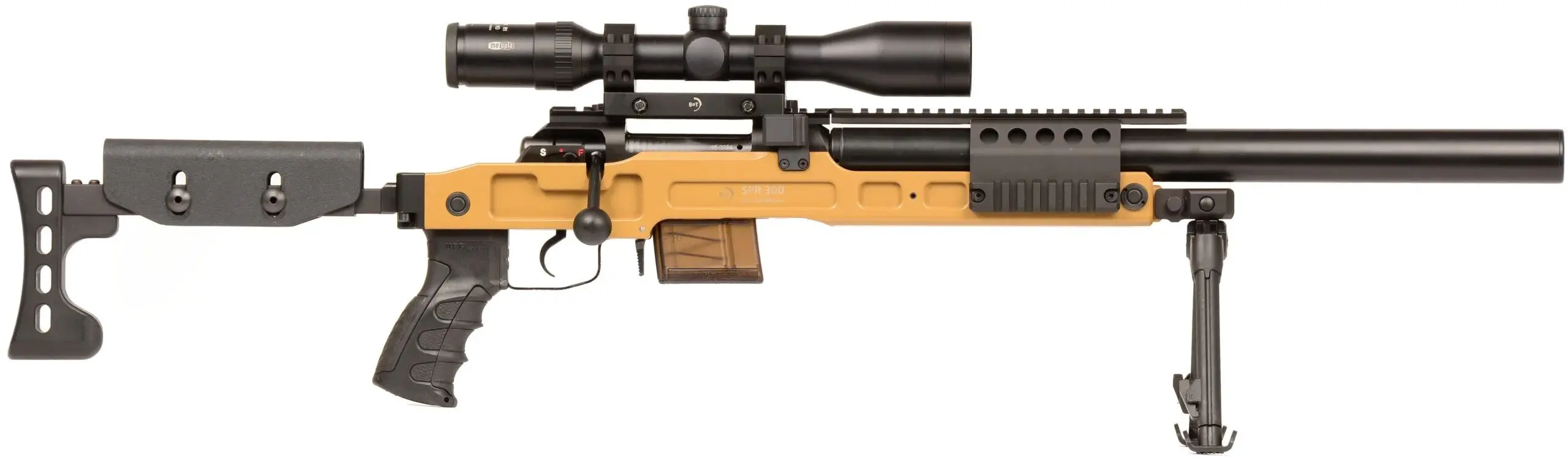 B&T SPR300, Coyote Tan