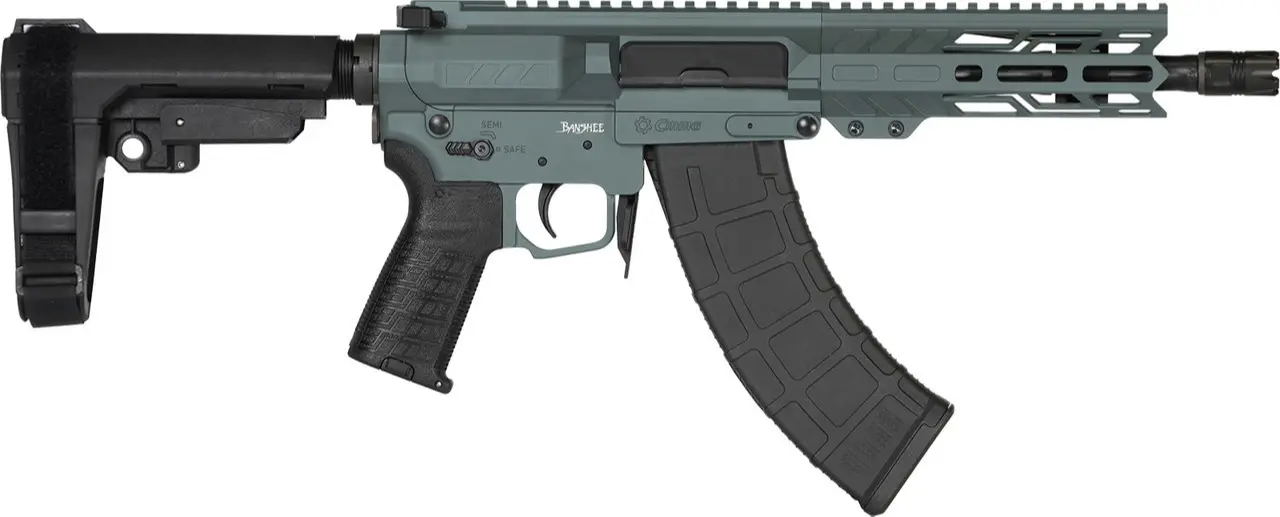 CMMG Banshee MK47 762X39 8" Barrel Charcoal Green
