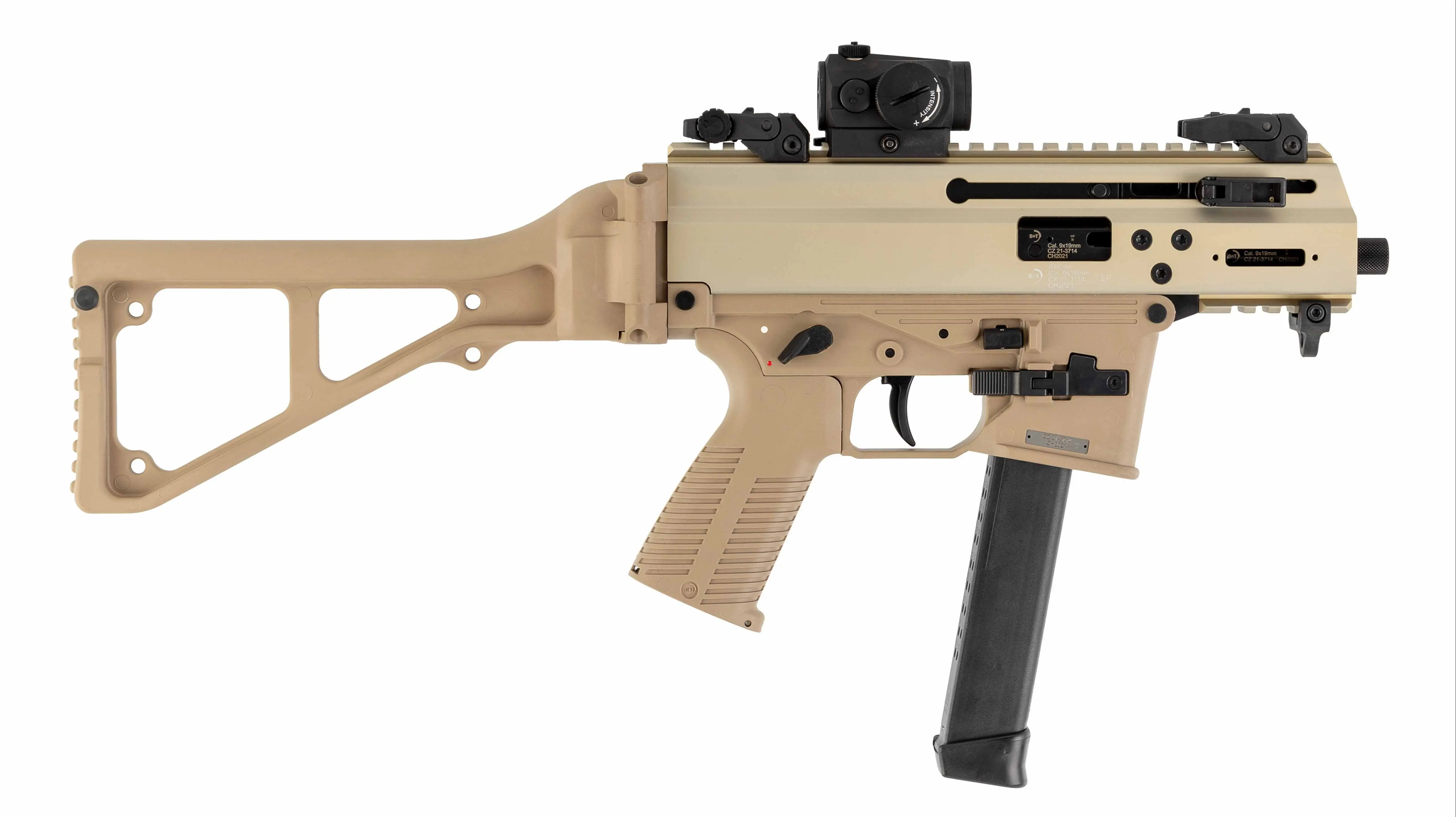 B&T APC9 K PRO G, Coyote Tan