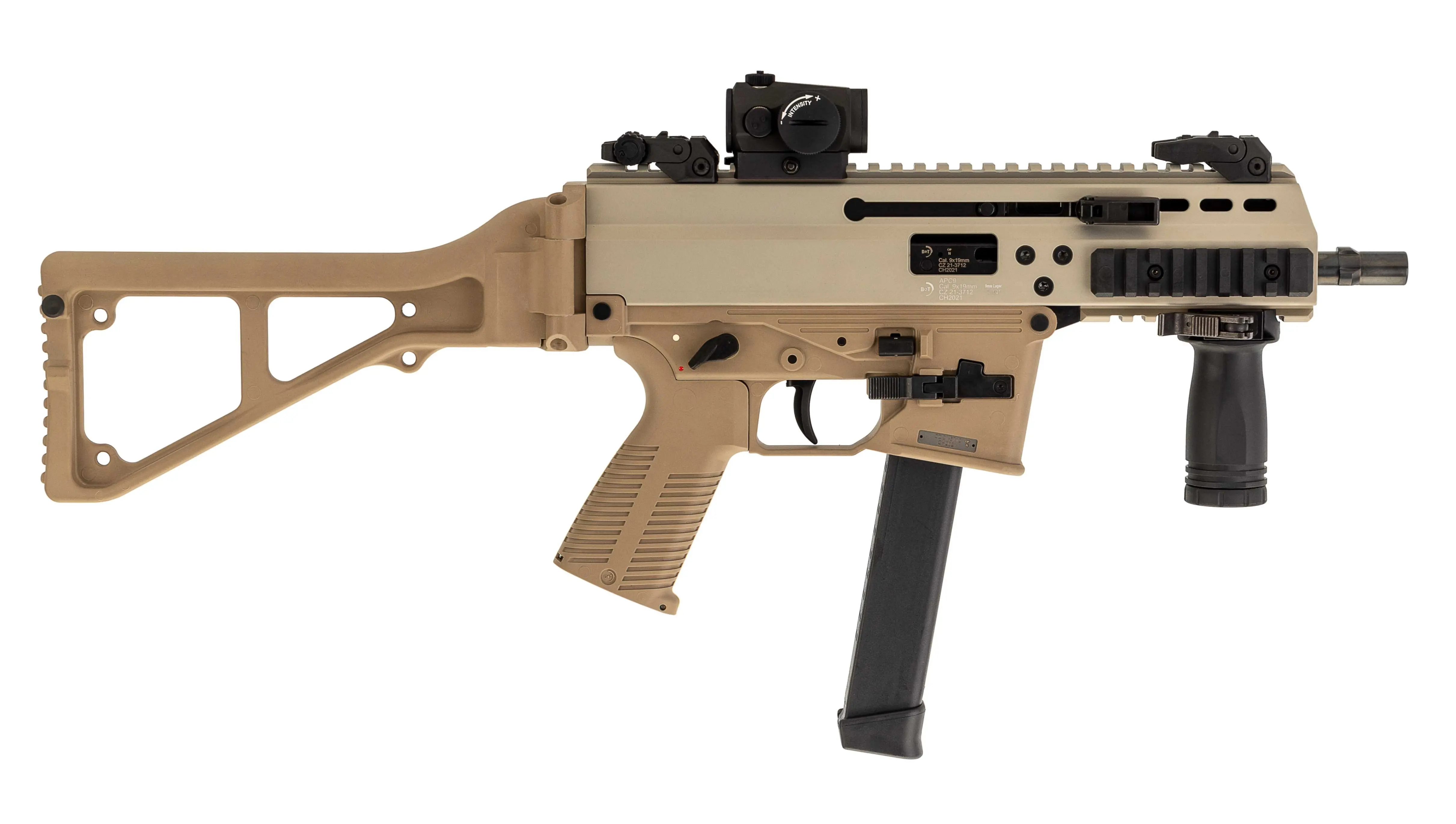 B&T APC9 PRO G, Coyote Tan