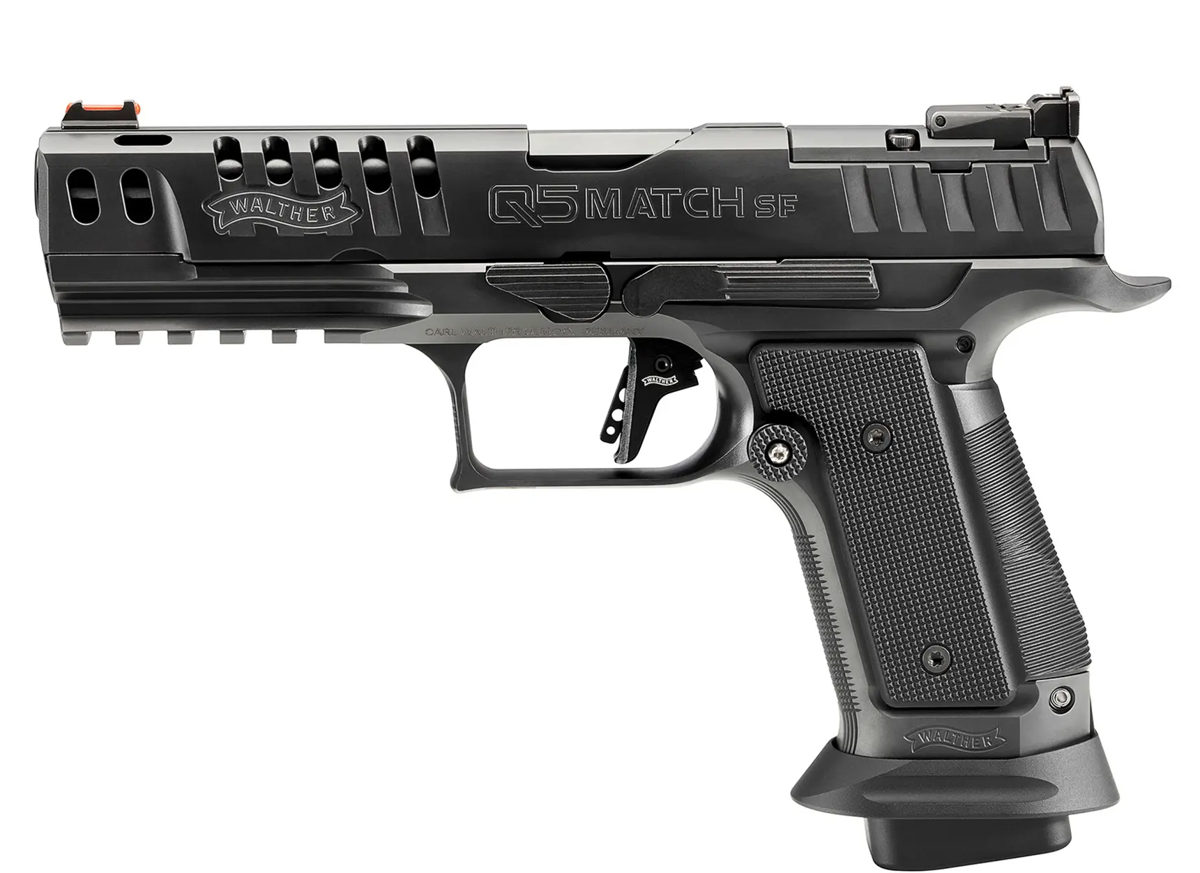 Walther Q5 Match Steel Frame Black Ribbon