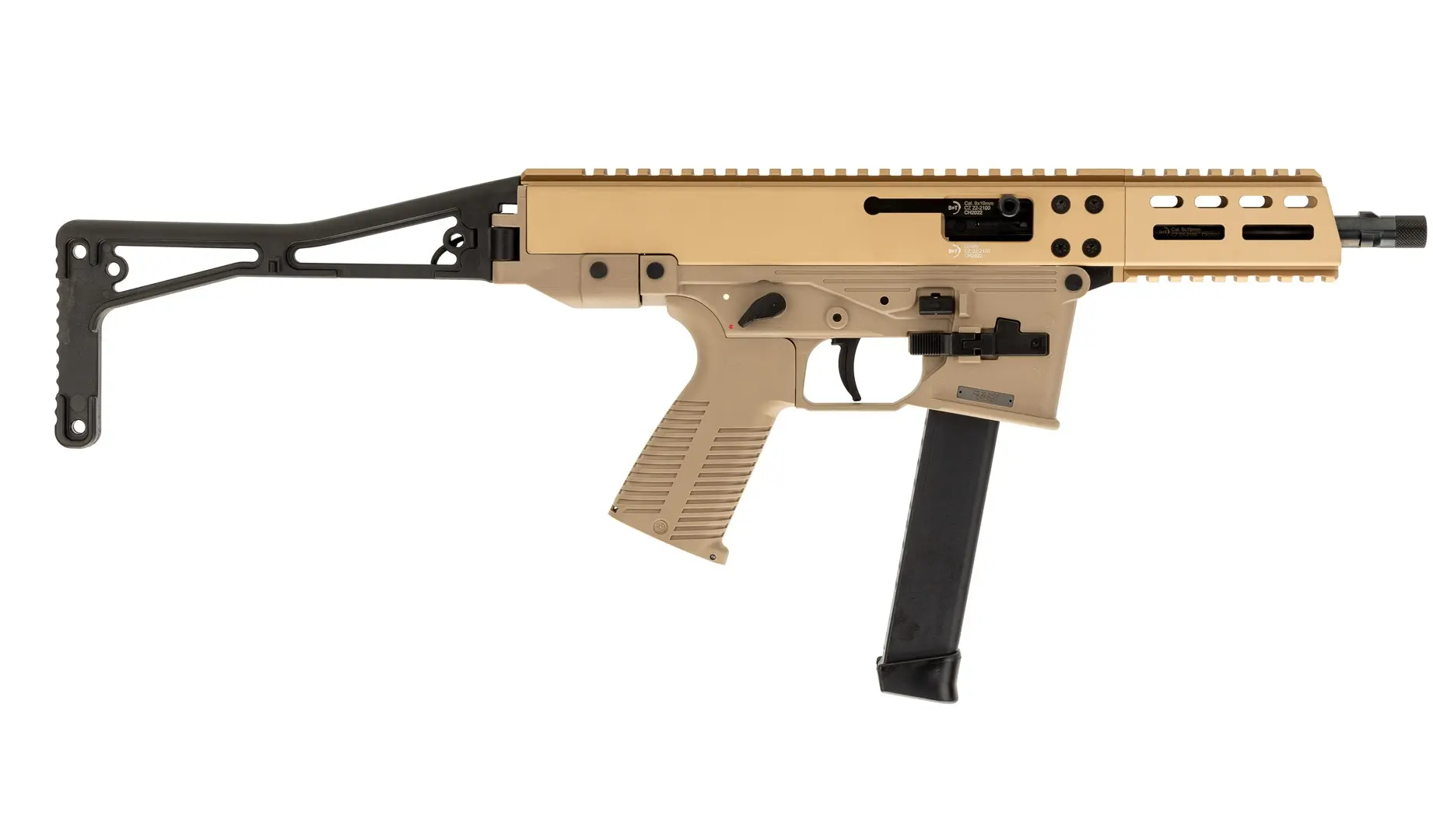 B&T GHM9 G, Coyote Tan