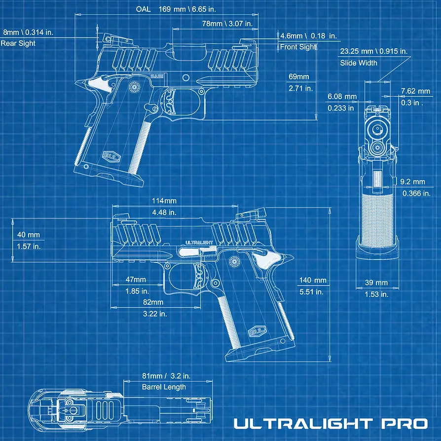BUL SAS II Ultra Light Pro G2 3.25