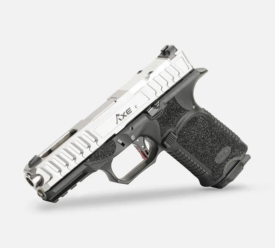 BUL AXE C Tomahawk Stainless kal. 9 x 19