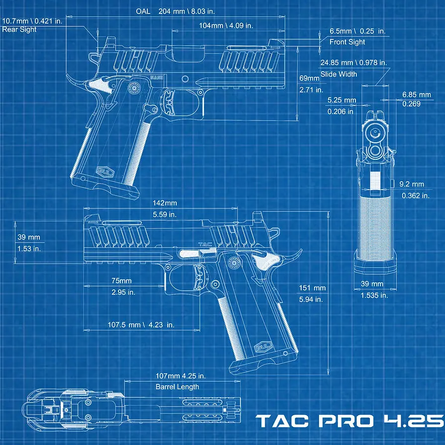 BUL TAC Pro kal. 9 x 19