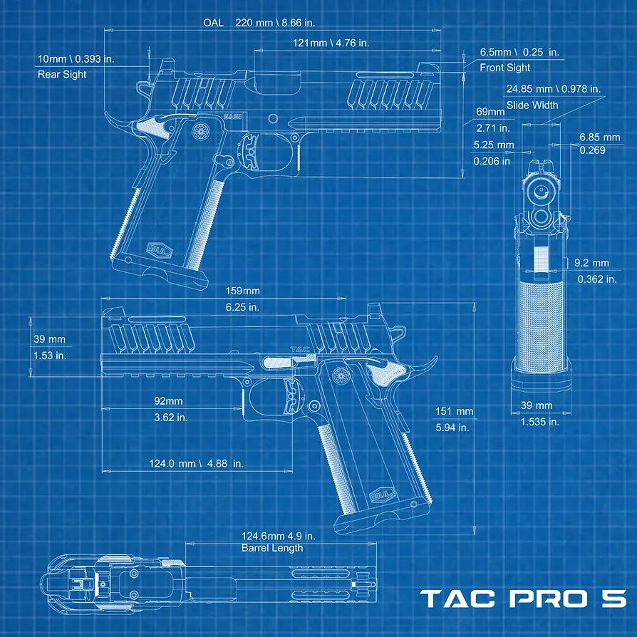 BUL TAC Pro kal. 9 x 19