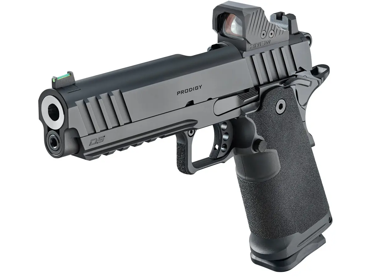1911 DS PRODIGY 5 AOS, 9x19 + RMSW-4MOA-HD