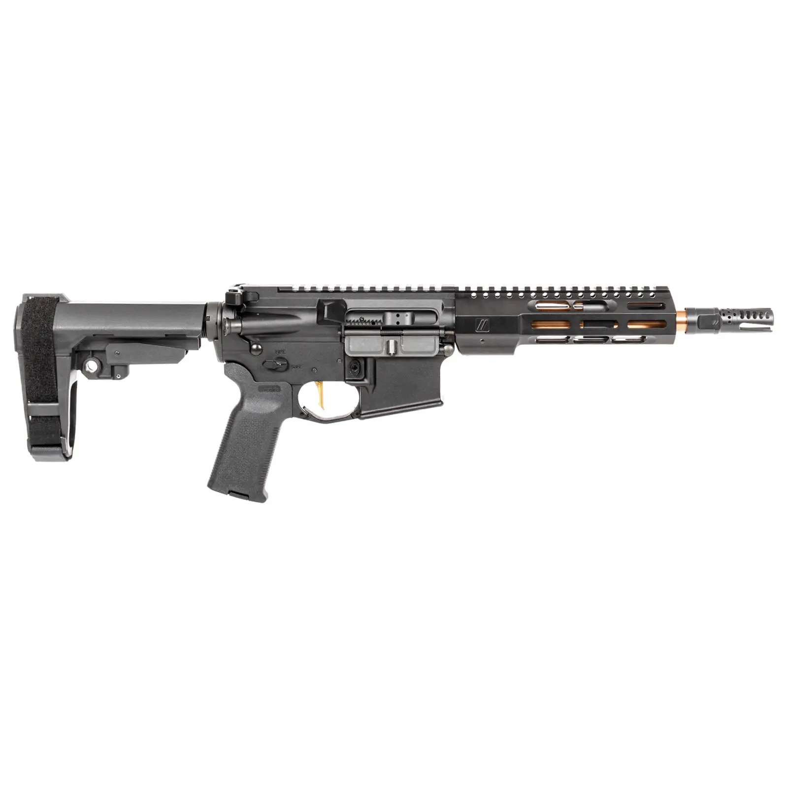 ZEV AR15 CORE ELITE PISTOL, 300 BLK, 8.5 INCH BARREL
