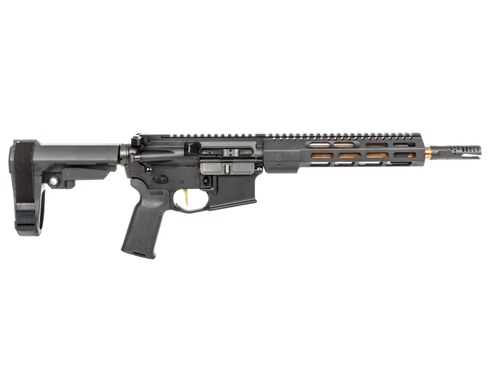 ZEV AR15 CORE ELITE PISTOL, .223 Wylde, 10.5 INCH BARREL