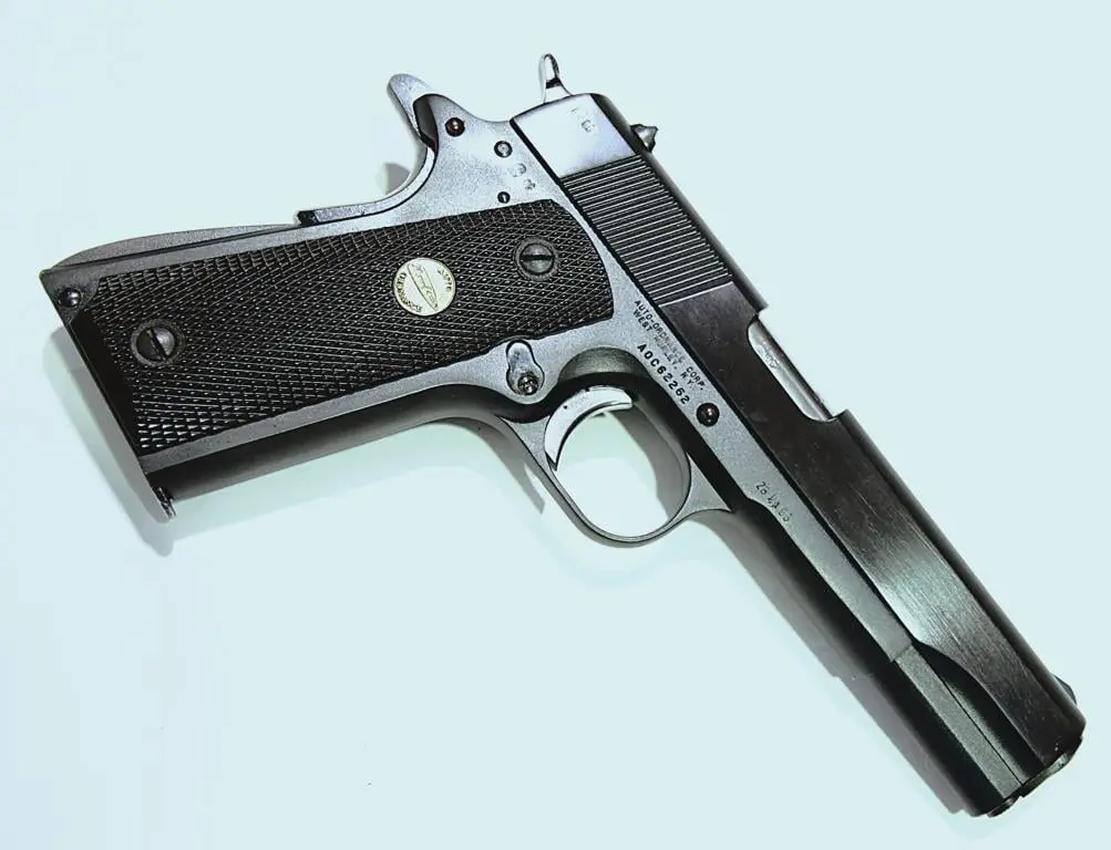 Auto Ordnance Thompson 1911A1 9 x19