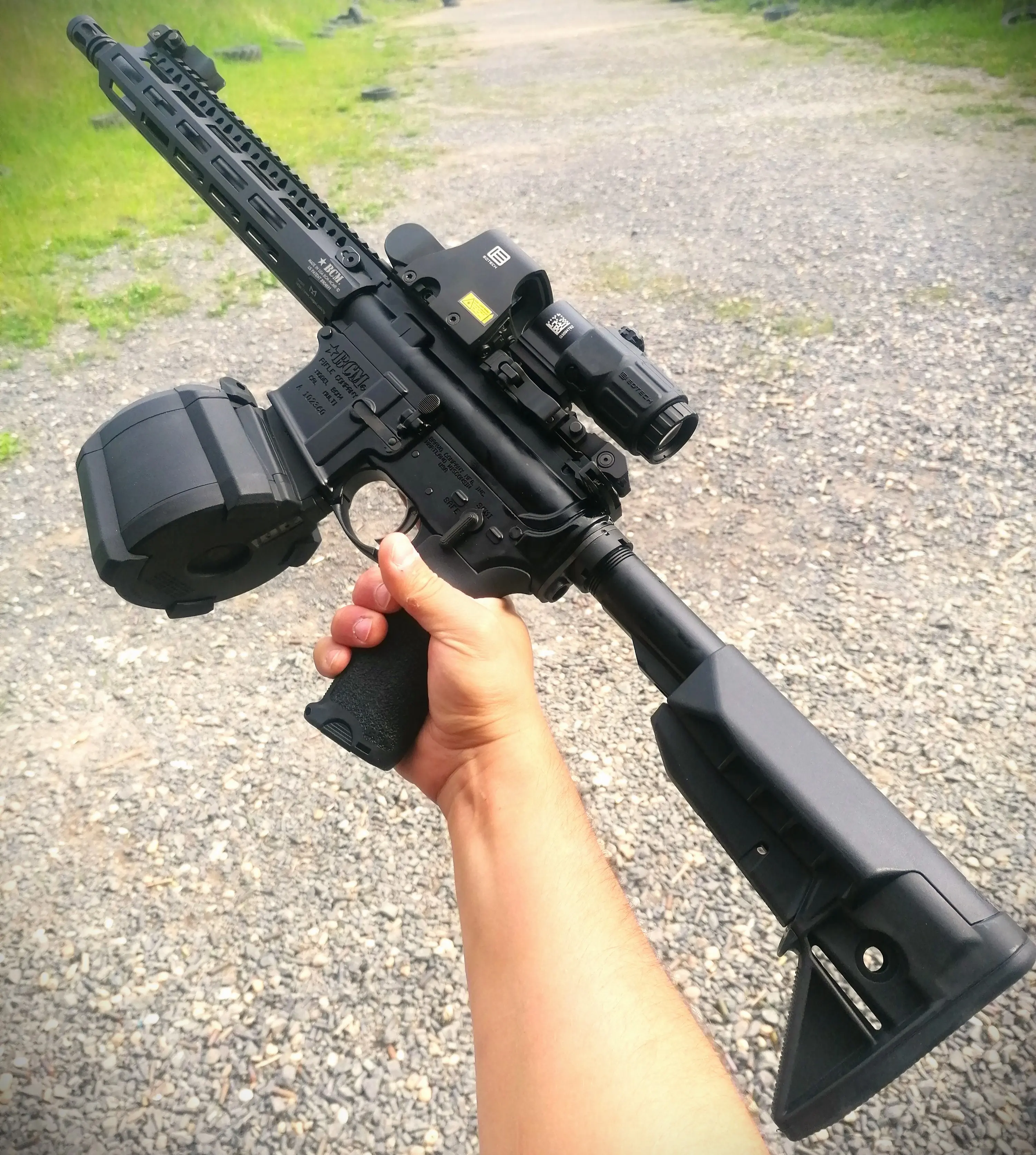 BCM CQB 11