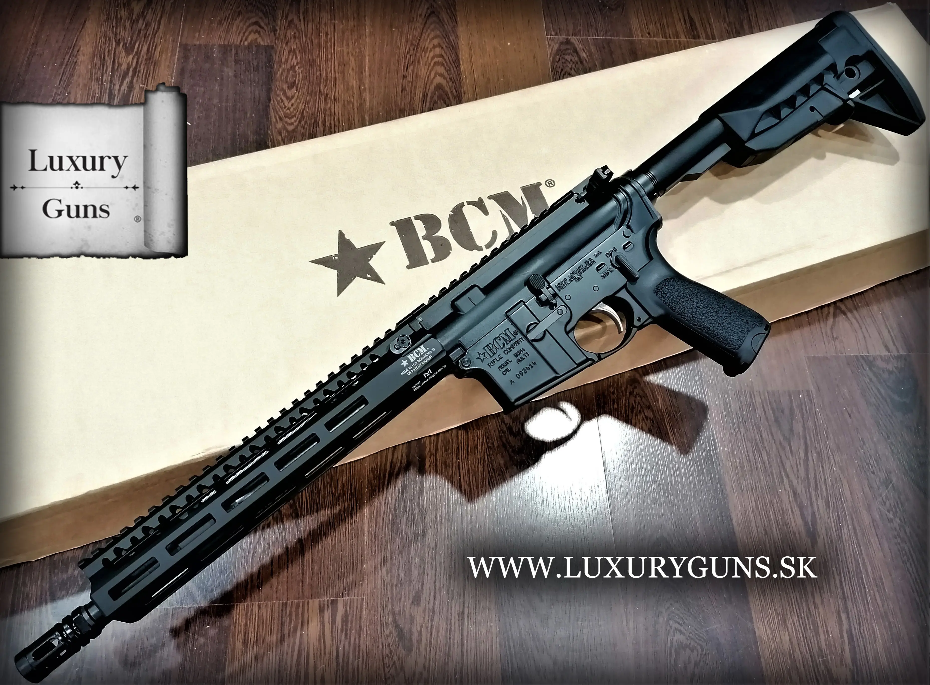 Bravo Company CQB 11 MCMR Carbine kal. Multi 