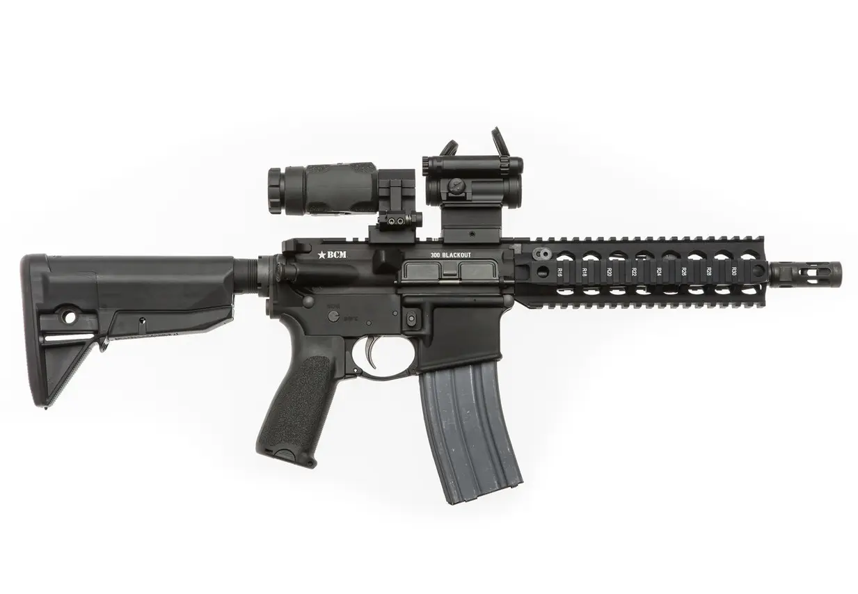 Bravo Company CQB 9 QRF (.300 Blackout)