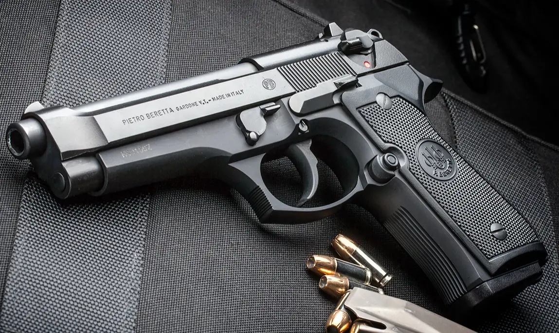 Beretta 92FS, kal. 9x19